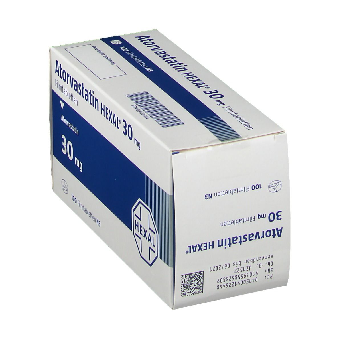 Atorvastatin HEXAL® 30 mg