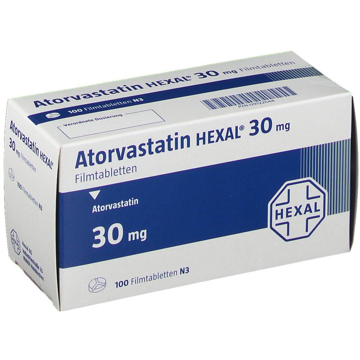 Atorvastatin HEXAL® 30 mg