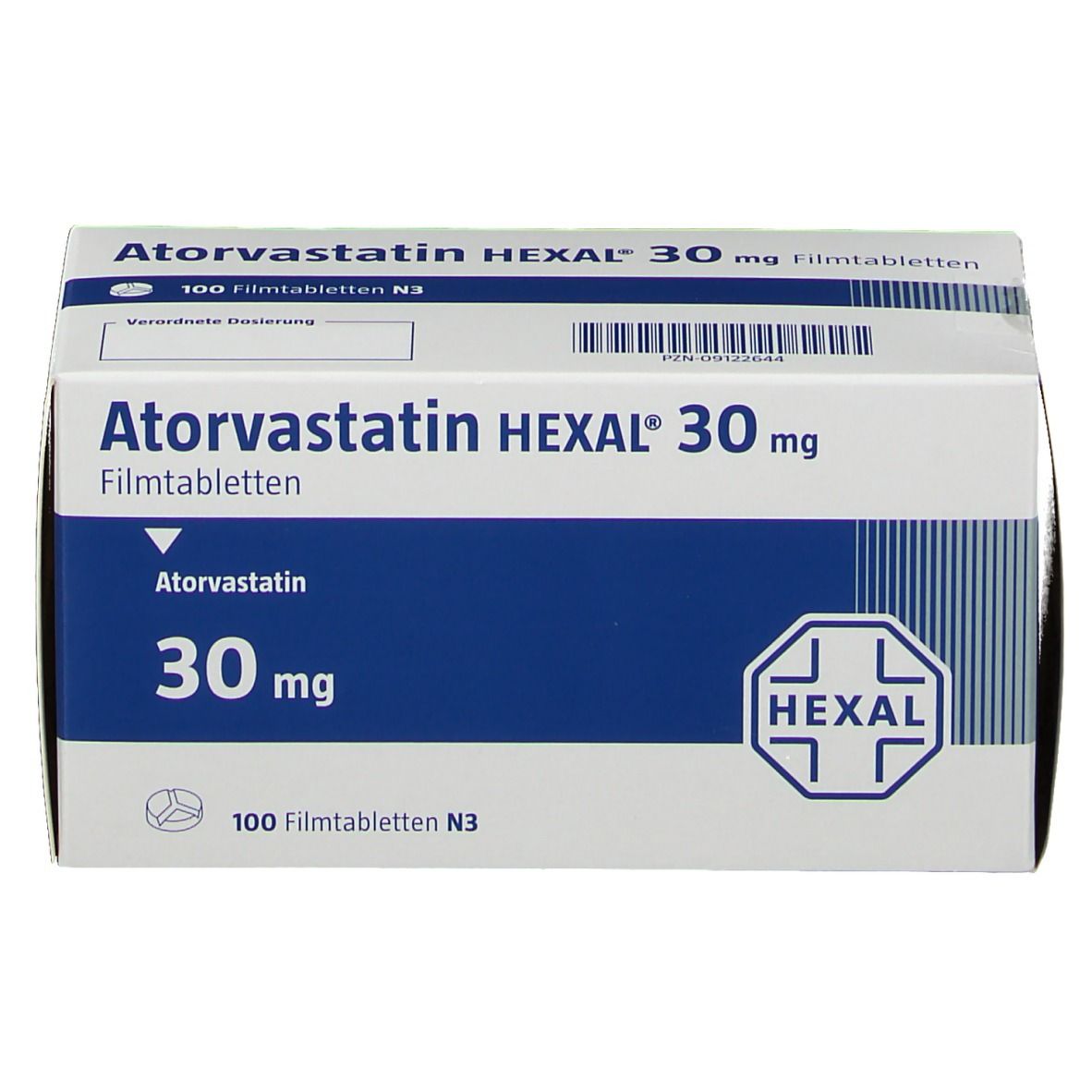 Atorvastatin HEXAL® 30 mg