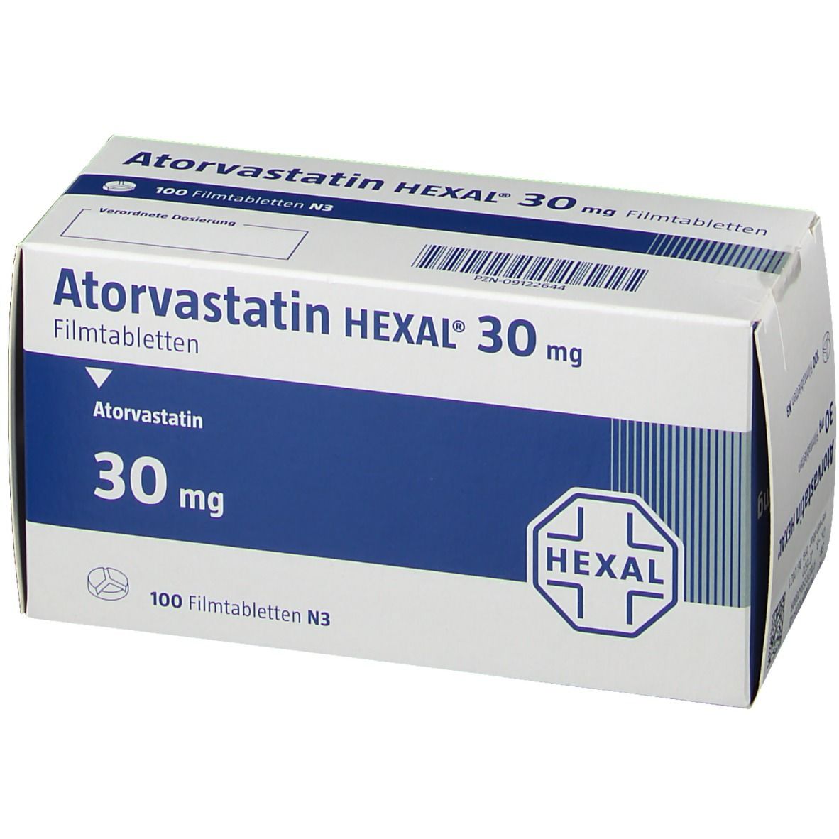 Atorvastatin HEXAL® 30 mg