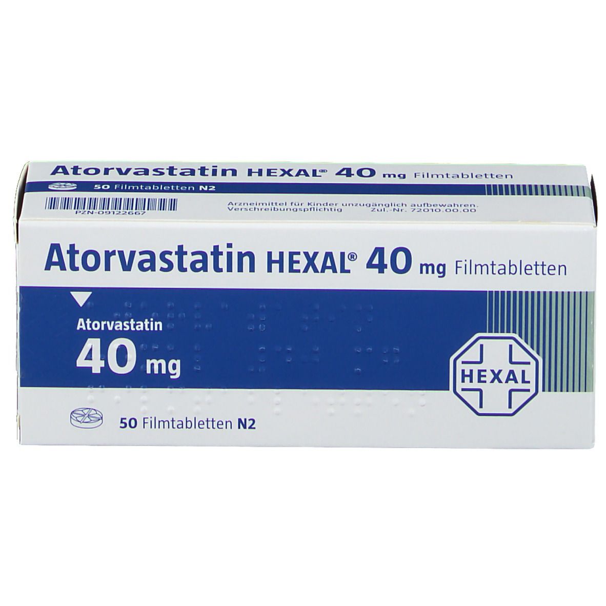 Atorvastatin HEXAL® 40 mg