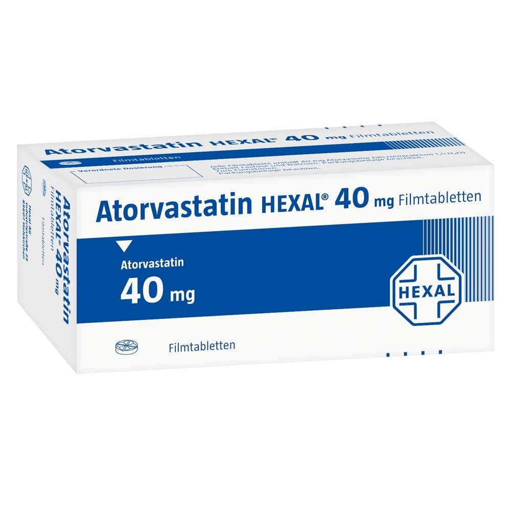 Atorvastatin HEXAL® 40 mg
