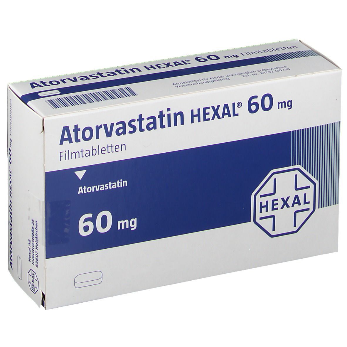 Atorvastatin HEXAL® 60 mg