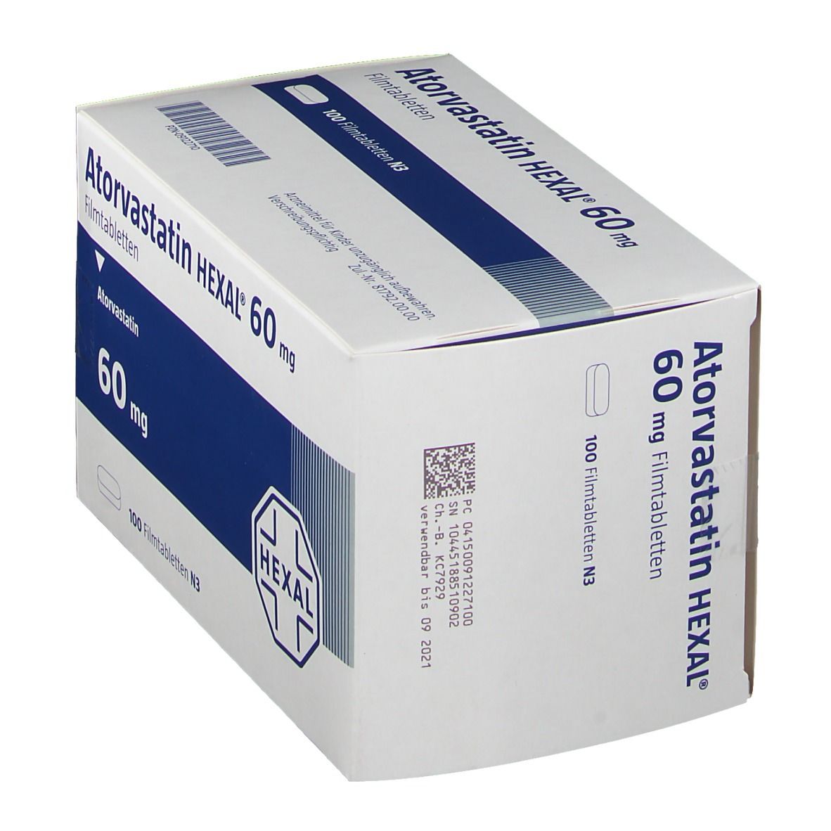 Atorvastatin HEXAL® 60 mg