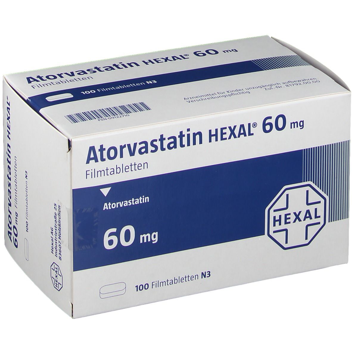 Atorvastatin HEXAL® 60 mg