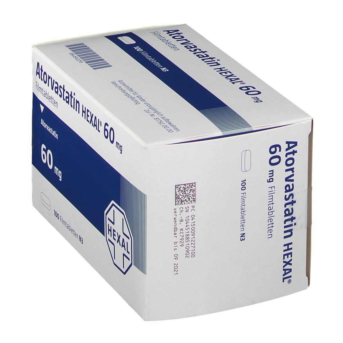 Atorvastatin HEXAL® 60 mg