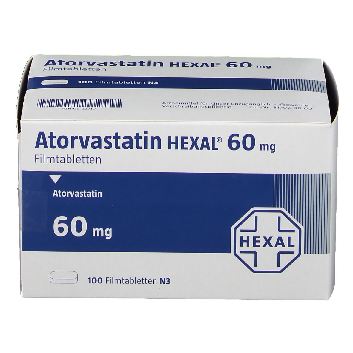 Atorvastatin HEXAL® 60 mg