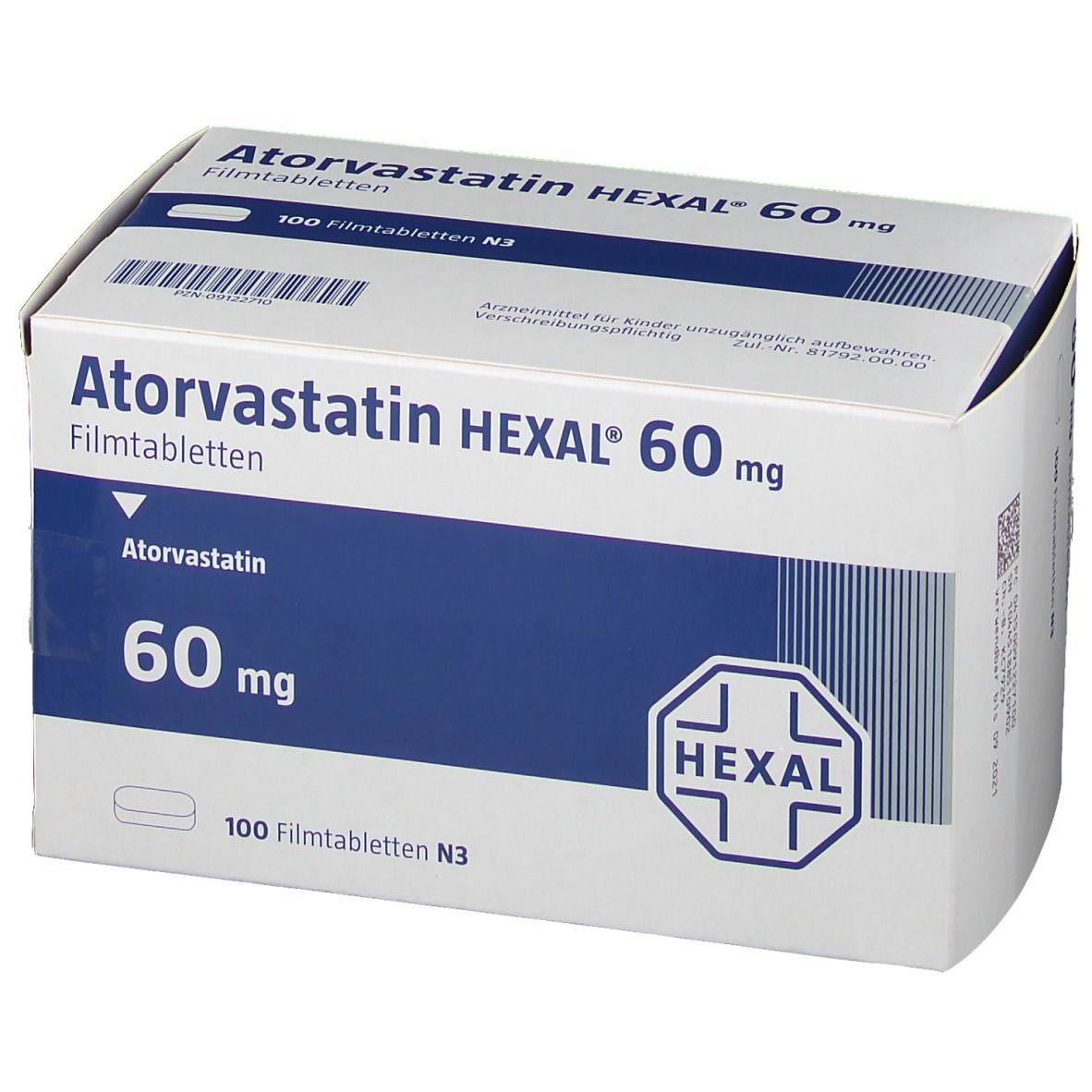 Atorvastatin HEXAL® 60 mg