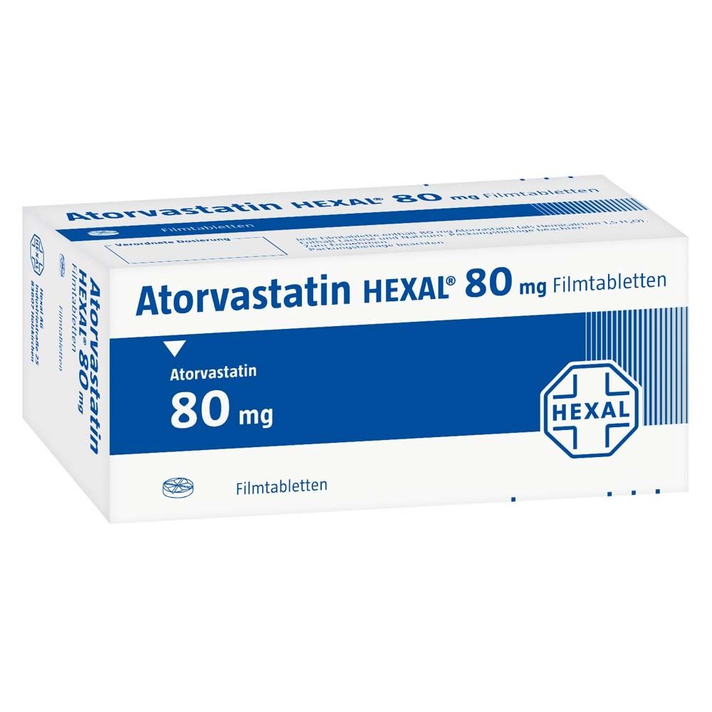 Atorvastatin HEXAL® 80 mg