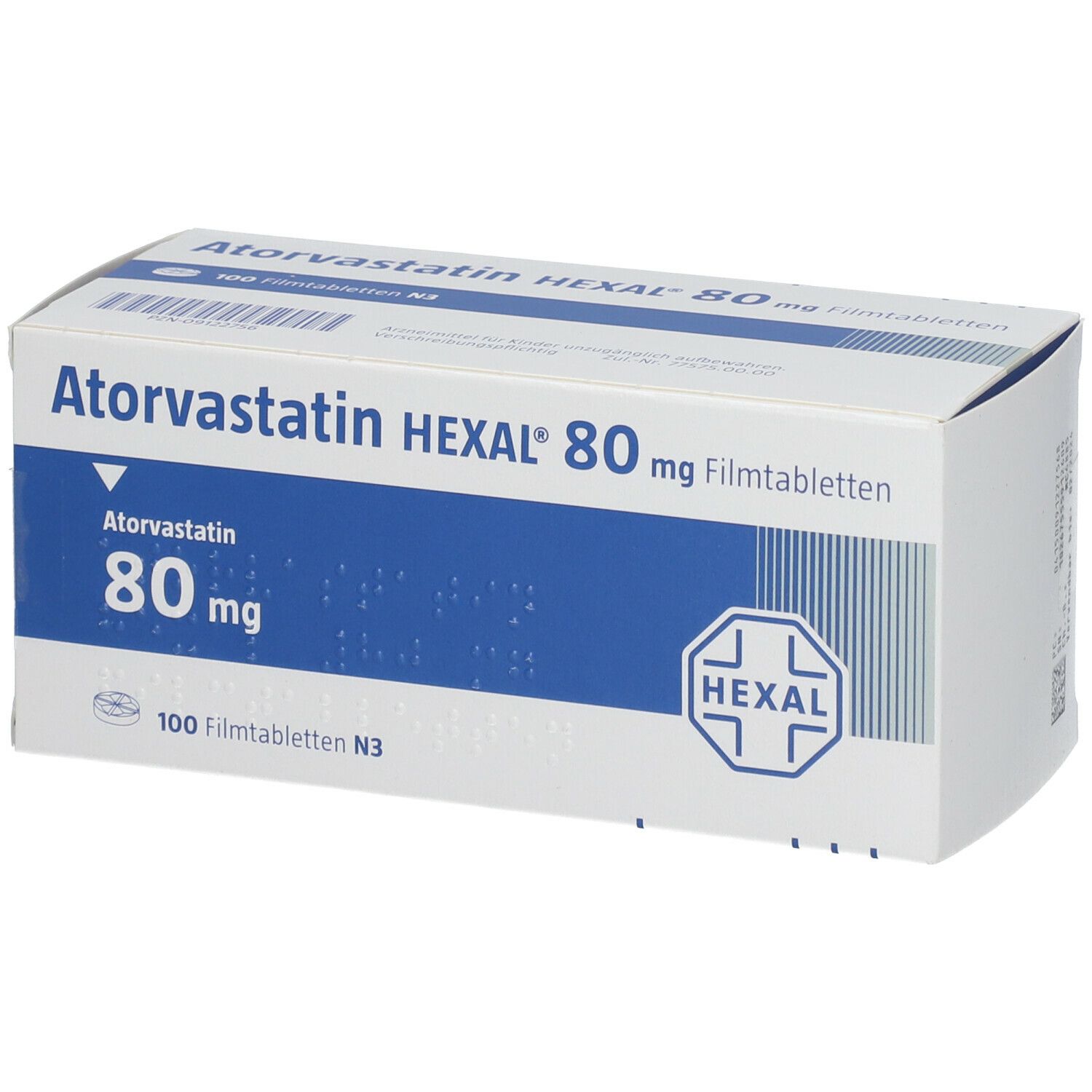 Atorvastatin HEXAL® 80 mg