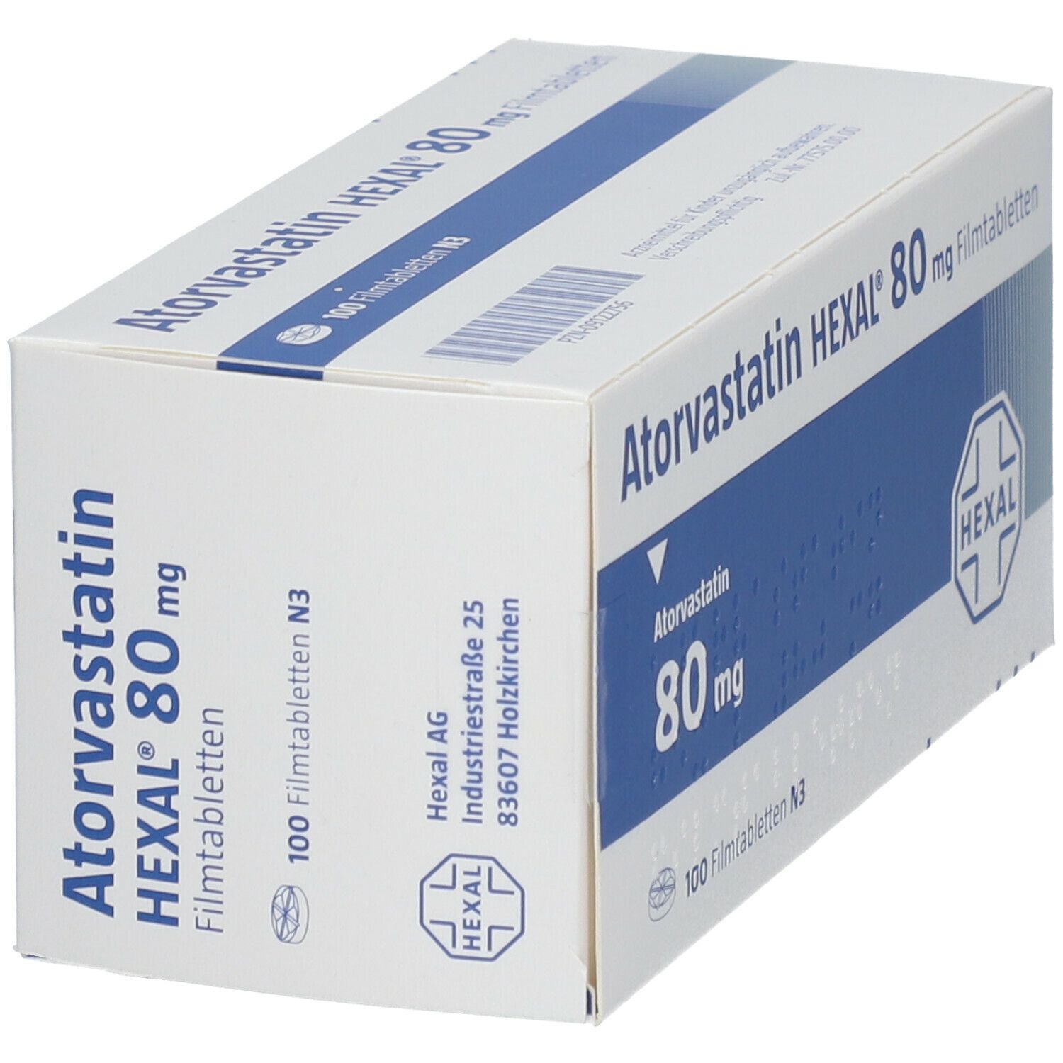 Atorvastatin HEXAL® 80 mg