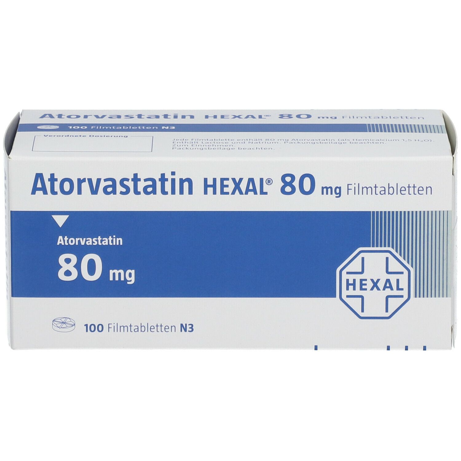 Atorvastatin HEXAL® 80 mg