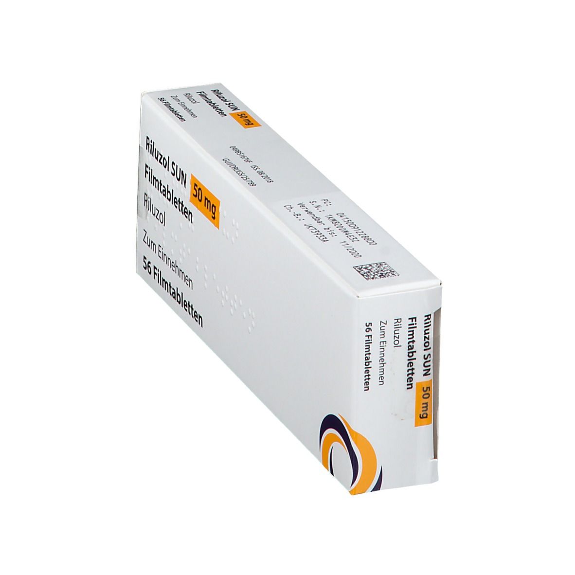 Riluzol SUN 50 mg Filmtabletten 56 St