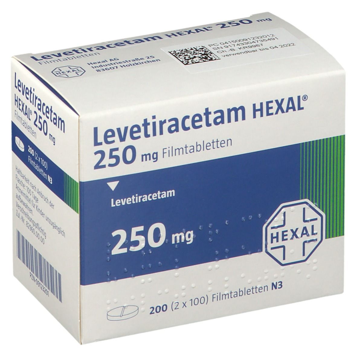 Levetiracetam HEXAL® 250 mg