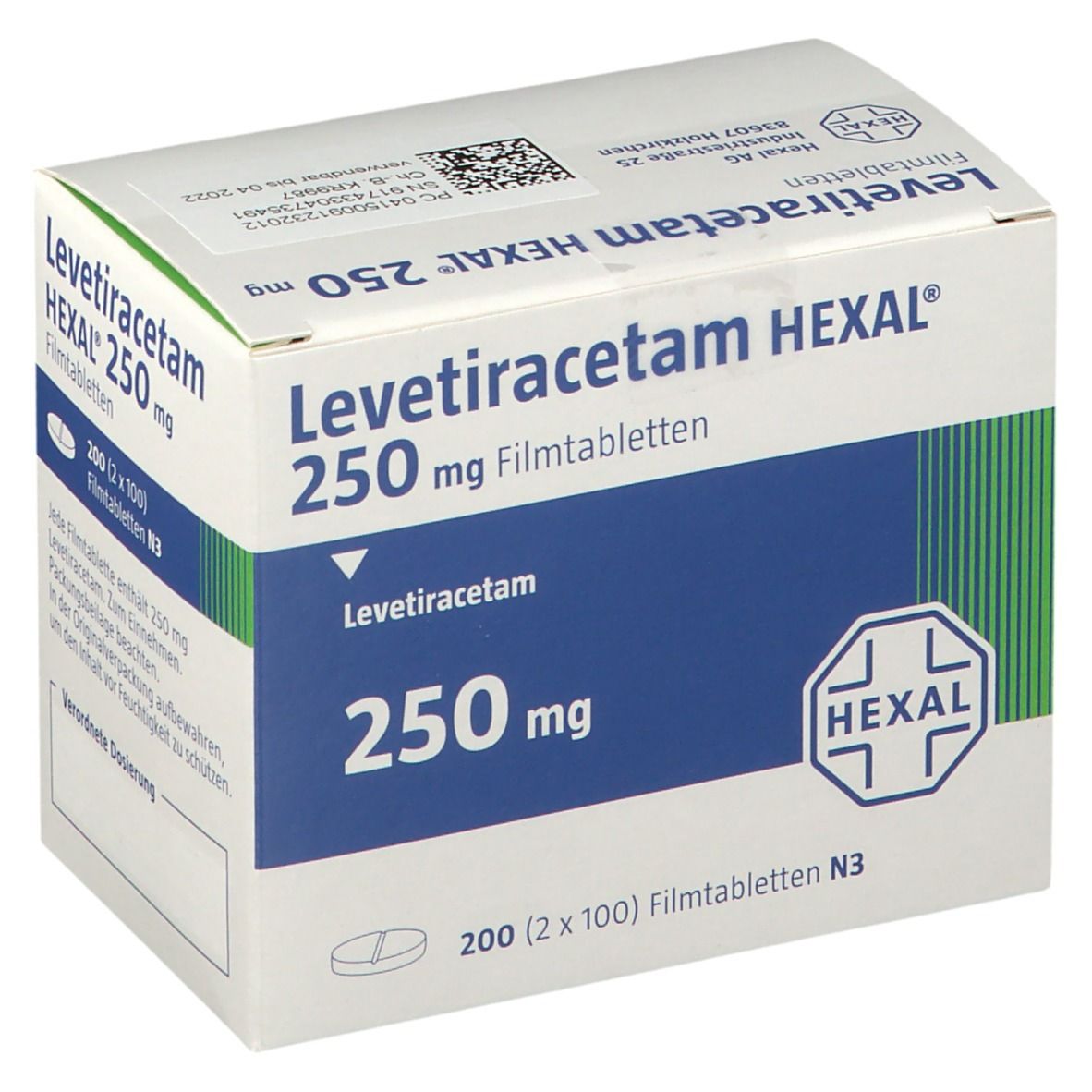 Levetiracetam HEXAL® 250 mg