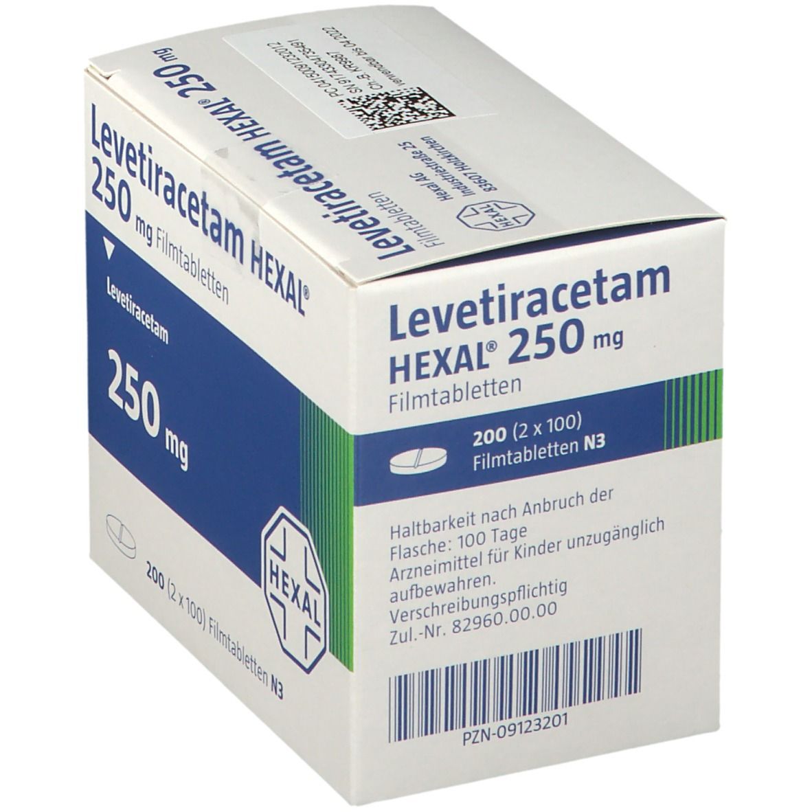 Levetiracetam HEXAL® 250 mg