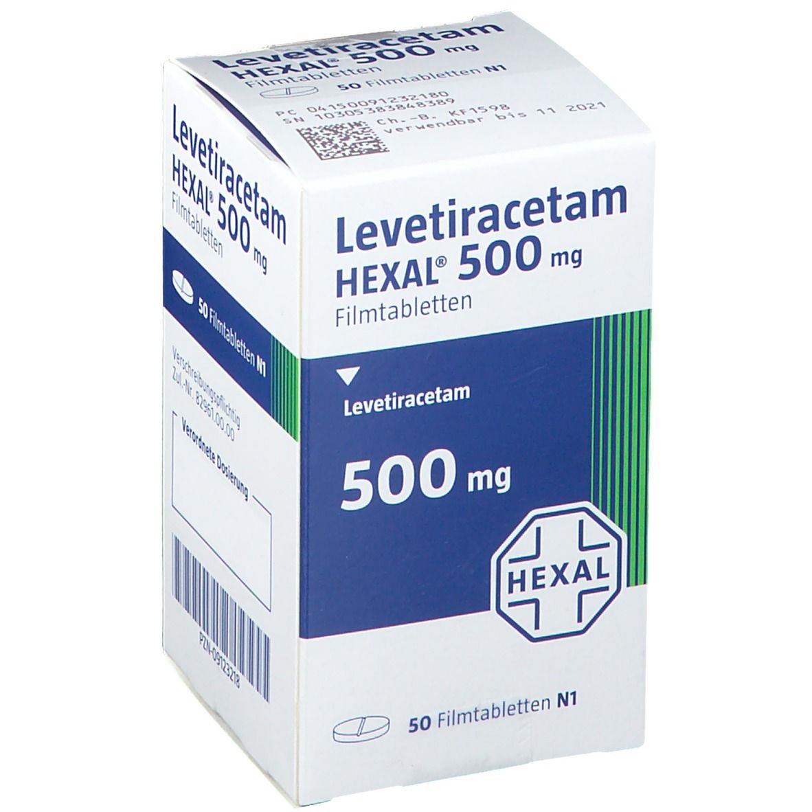 Levetiracetam HEXAL® 500 mg