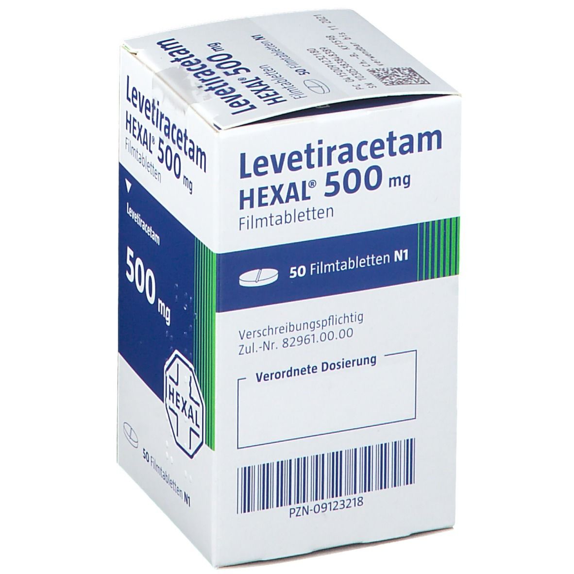 Levetiracetam HEXAL® 500 mg