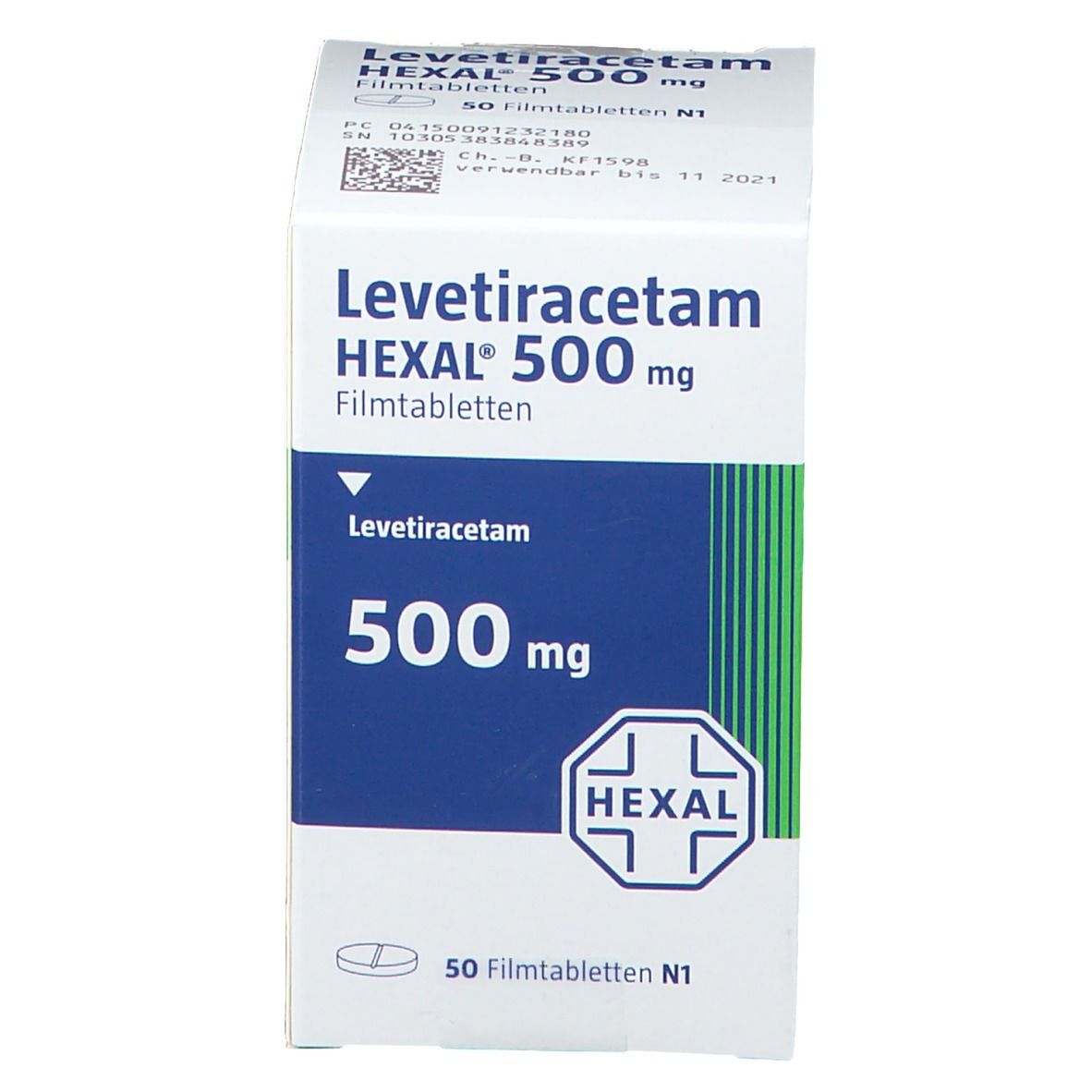 Levetiracetam HEXAL® 500 mg