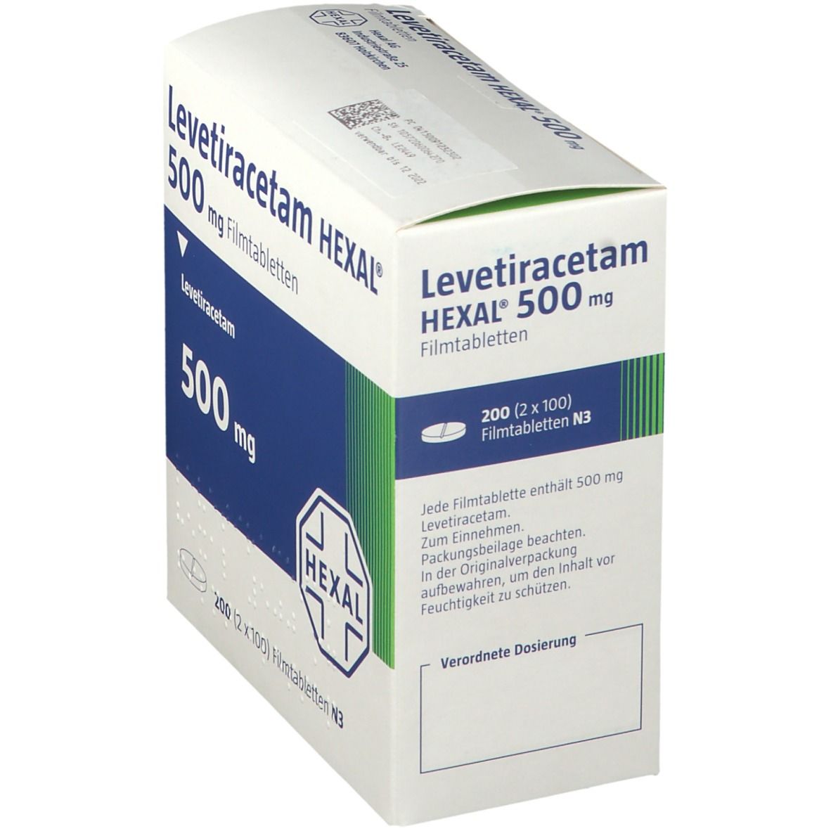 Levetiracetam HEXAL® 500 mg