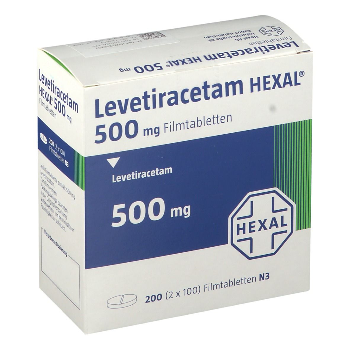 Levetiracetam HEXAL® 500 mg