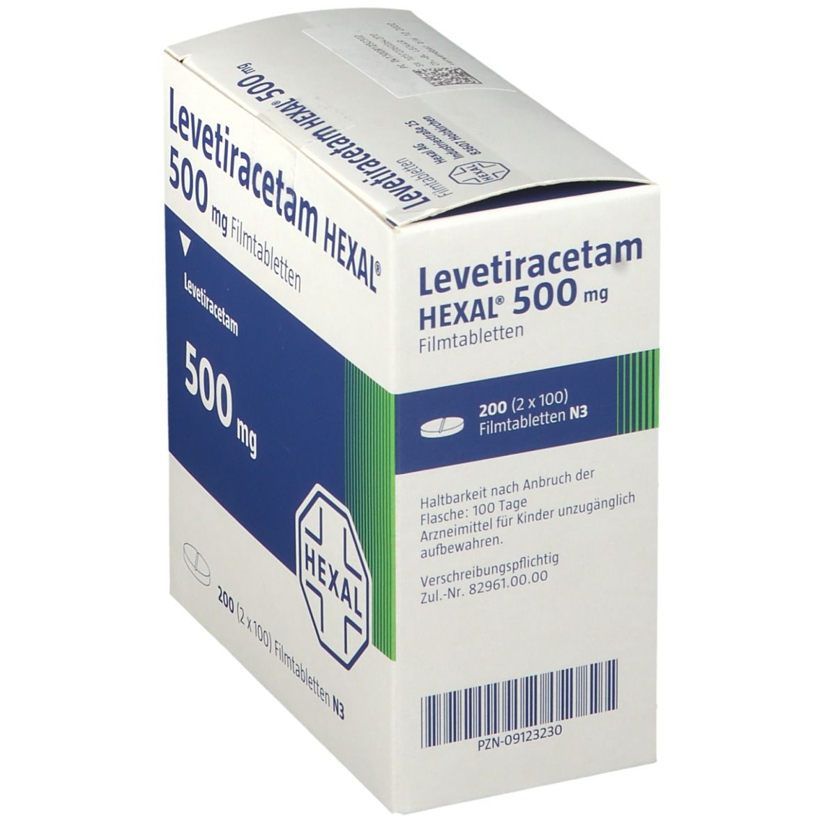 Levetiracetam HEXAL® 500 mg