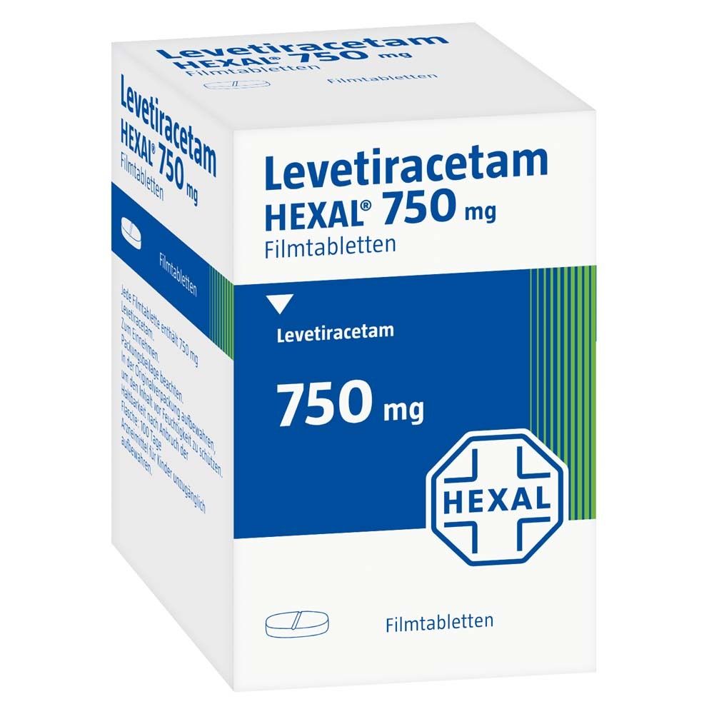 Levetiracetam HEXAL® 750 mg