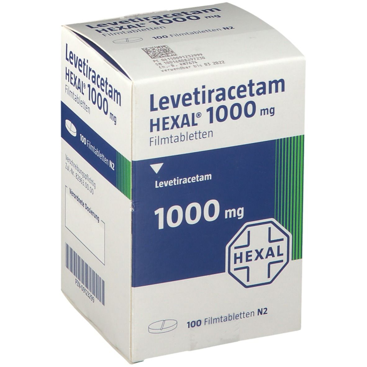 Levetiracetam HEXAL® 1000 mg