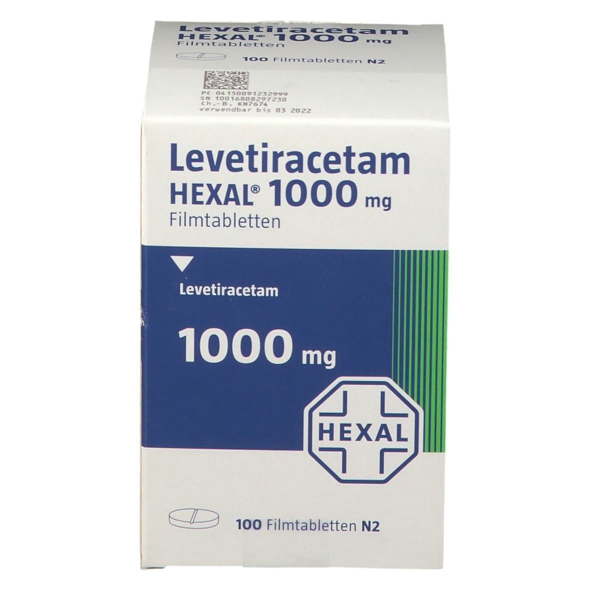Levetiracetam HEXAL® 1000 mg