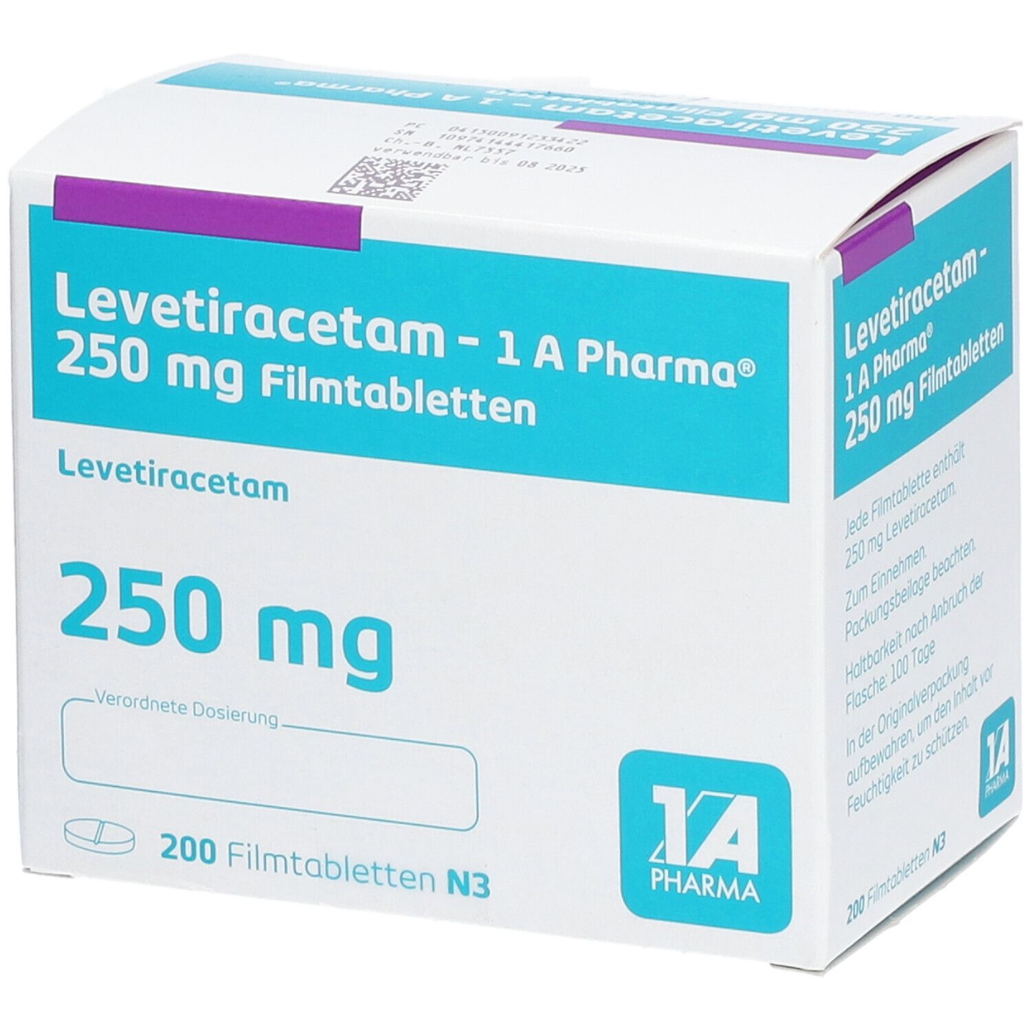 Levetiracetam 1A Pharma®250