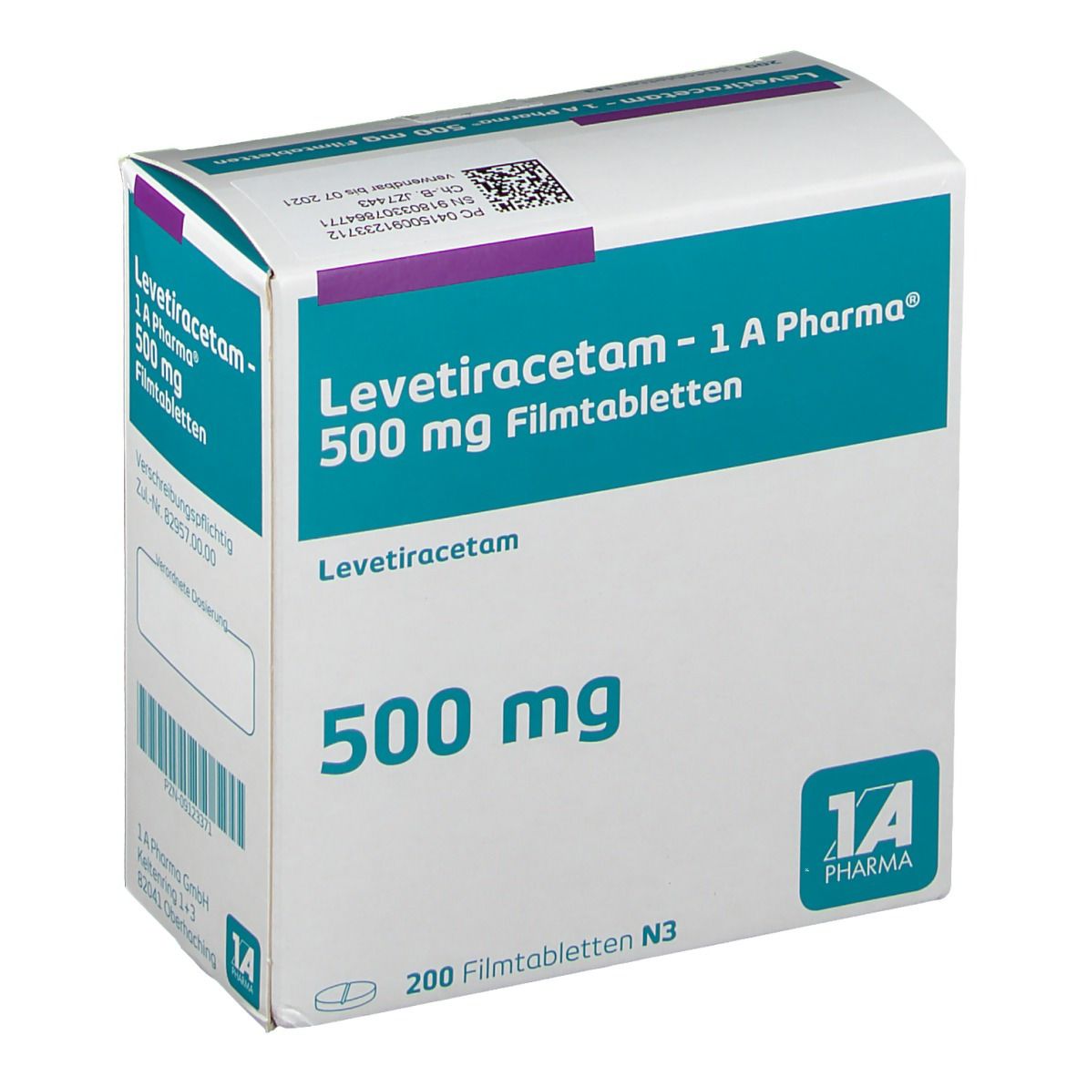 Levetiracetam 1A Pharma®500