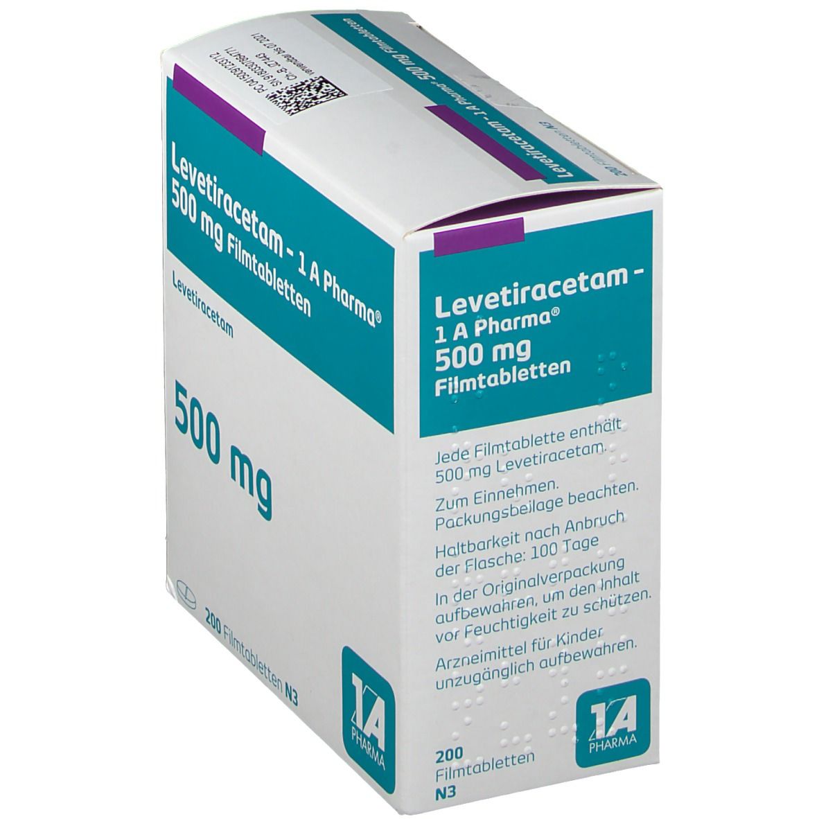 Levetiracetam 1A Pharma®500