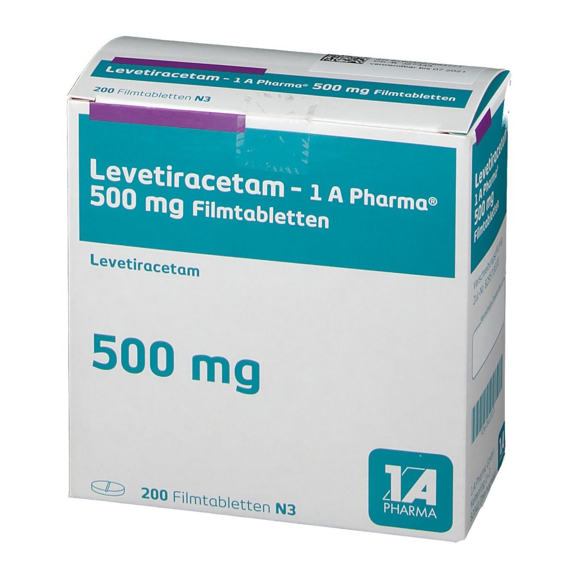 Levetiracetam 1A Pharma®500