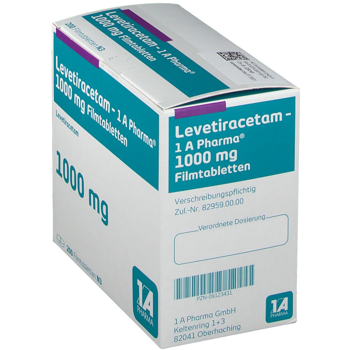 Levetiracetam 1A Pharm1000