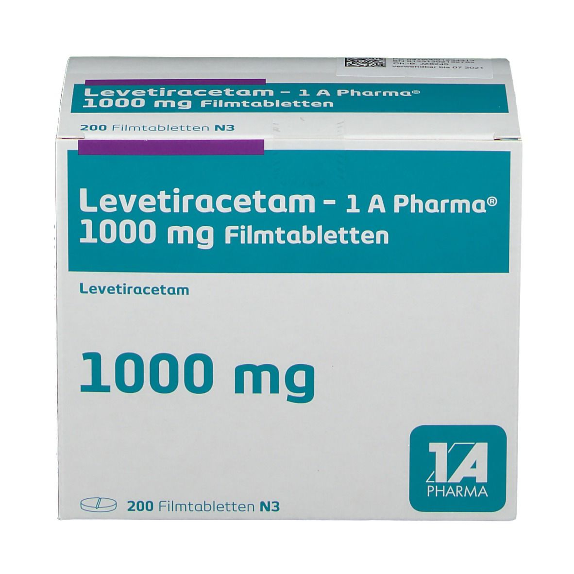 Levetiracetam 1A Pharm1000