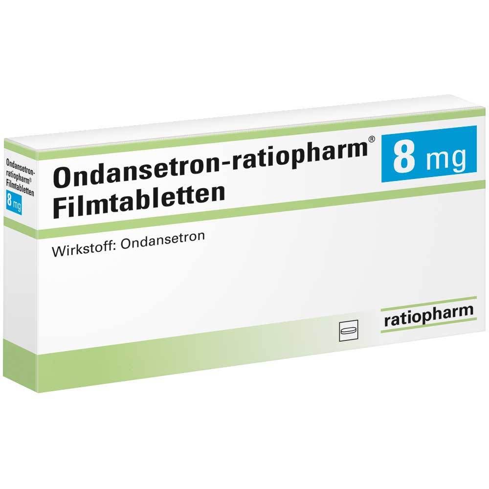 Ondansetron-ratiopharm® 8 mg