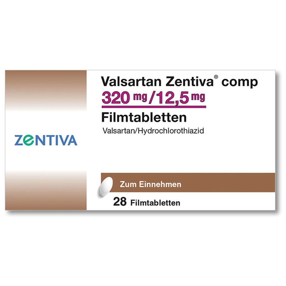 Valsartan Zentiva® comp 320 mg/12,5 mg