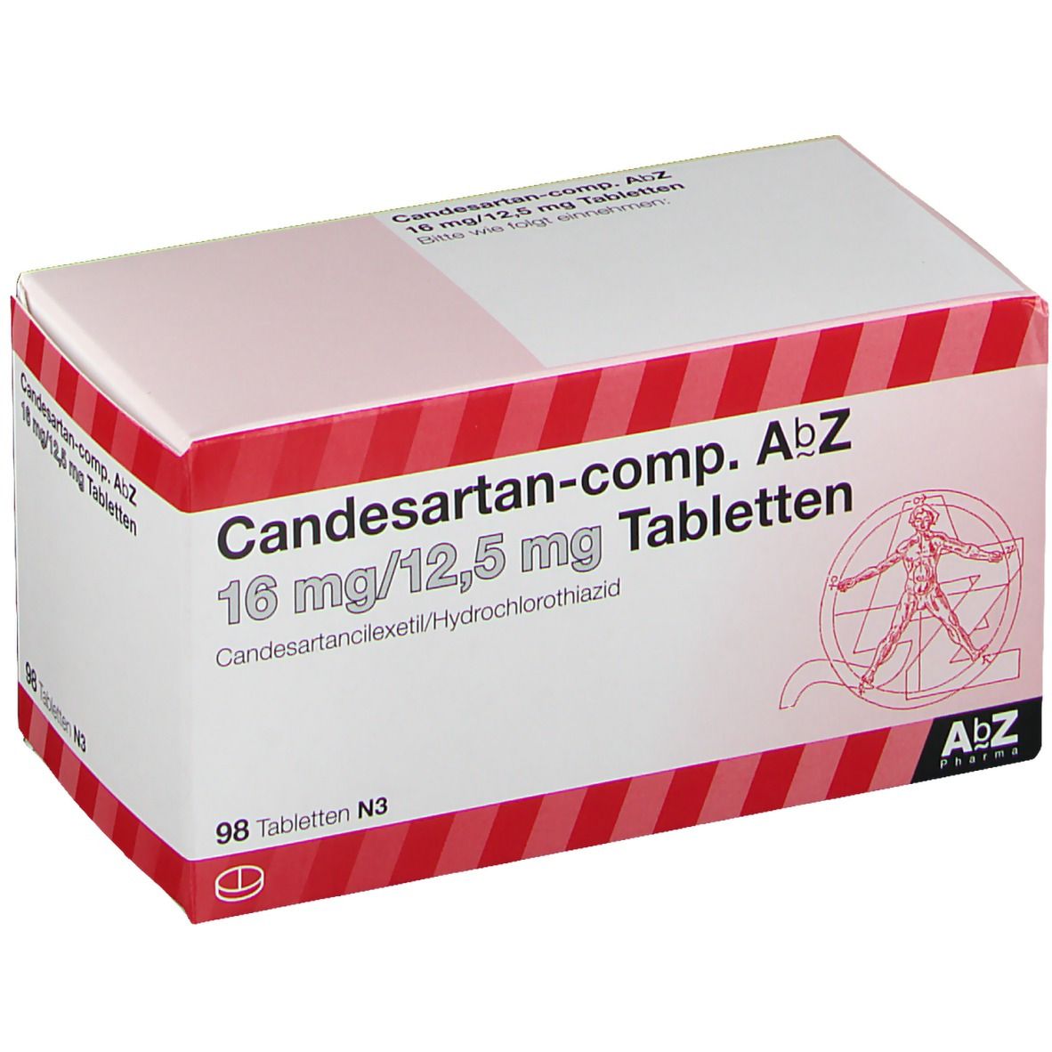 Candesartan AbZ C 16/12.5