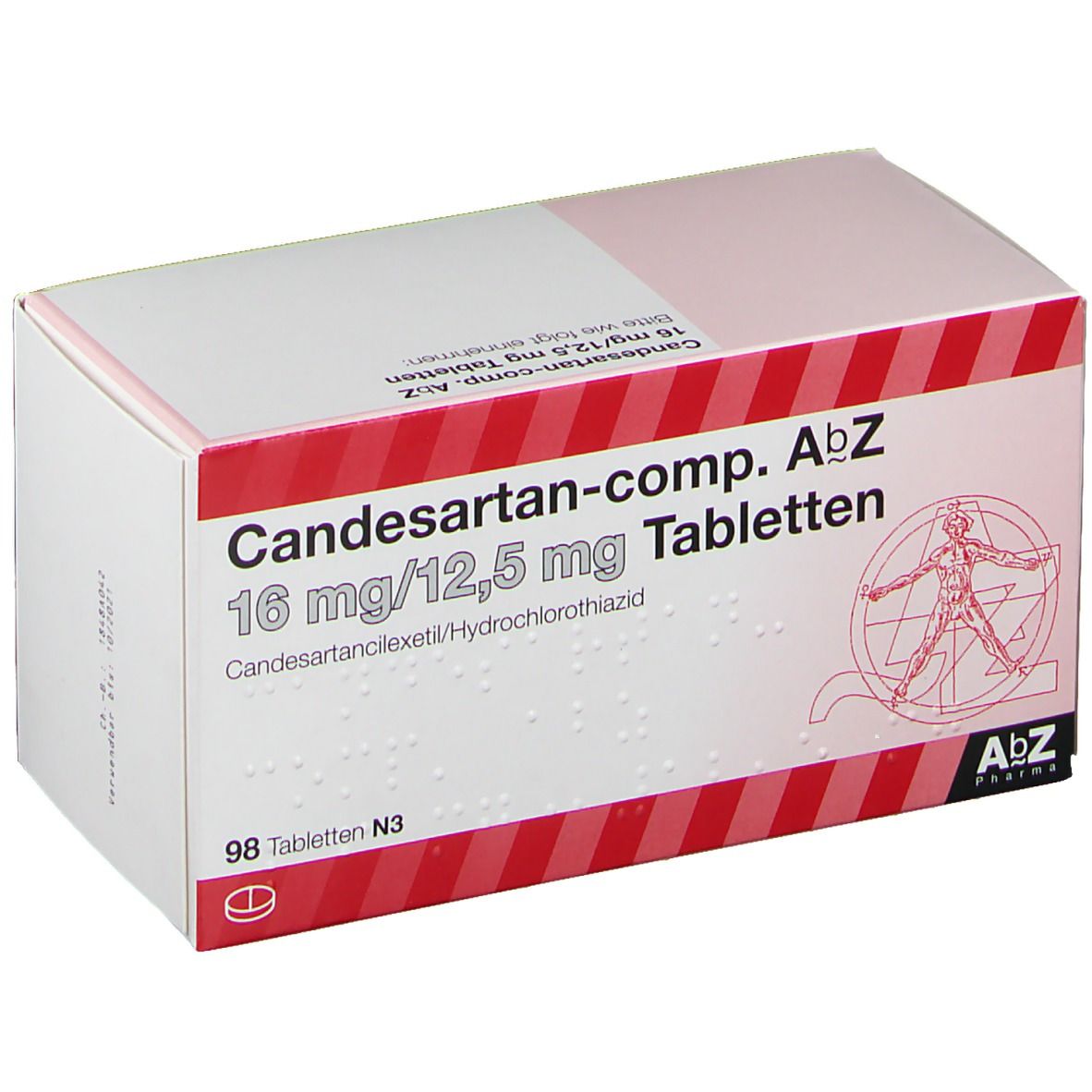 Candesartan AbZ C 16/12.5