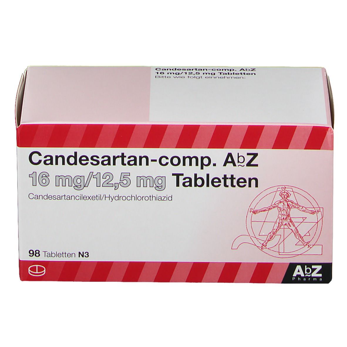 Candesartan AbZ C 16/12.5