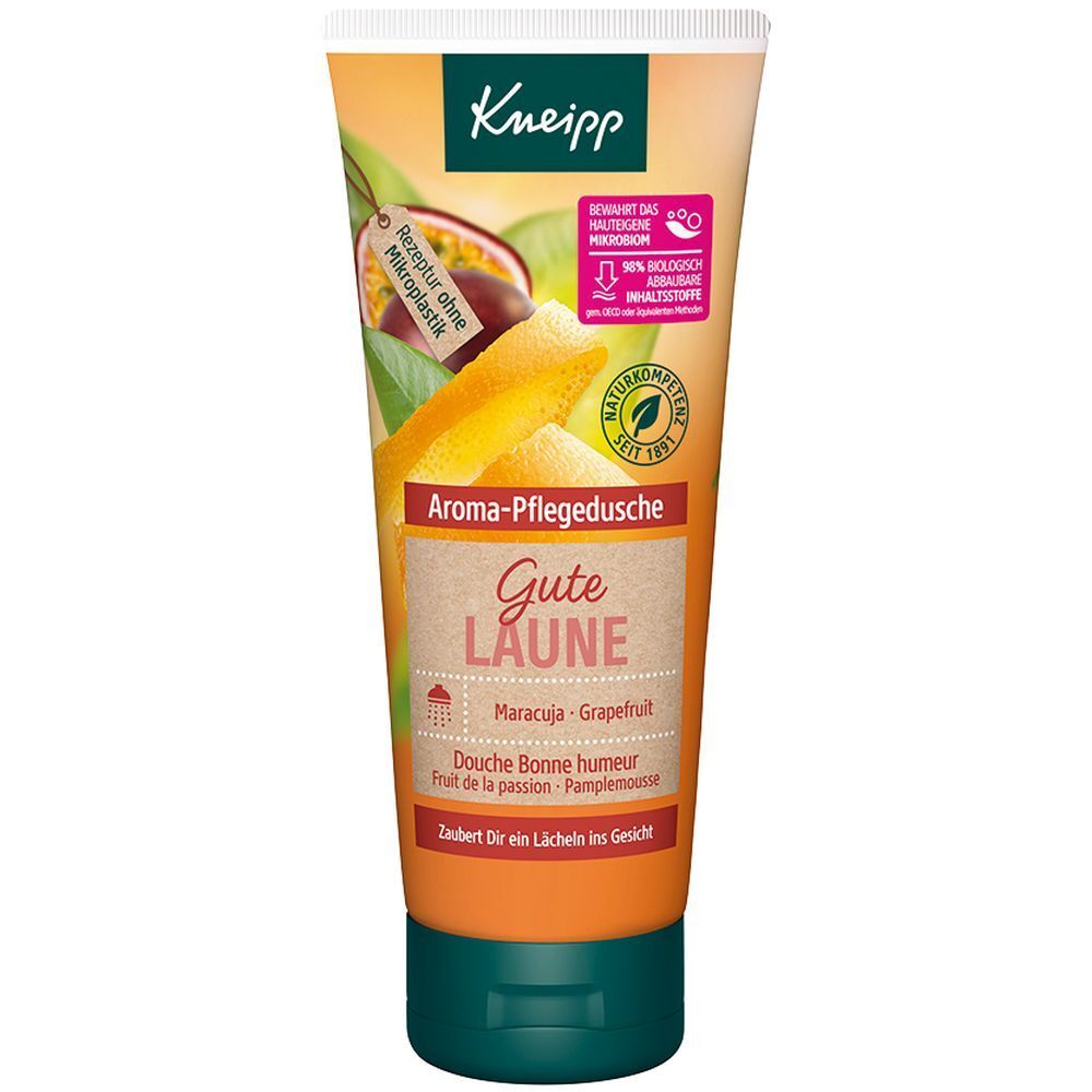 Kneipp® Aroma-Pflegedusche Gute Laune Maracuja Grapefruit