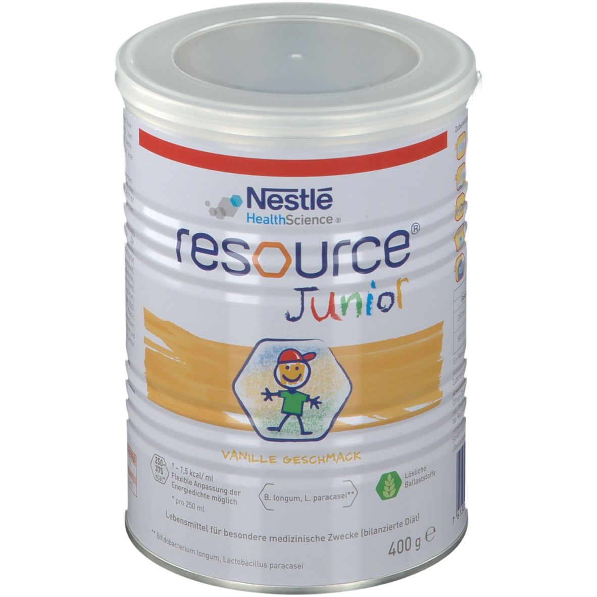 Nestlé Resource Junior Trinknahrung Vanille Spezialnahrung ab dem 12. Monat