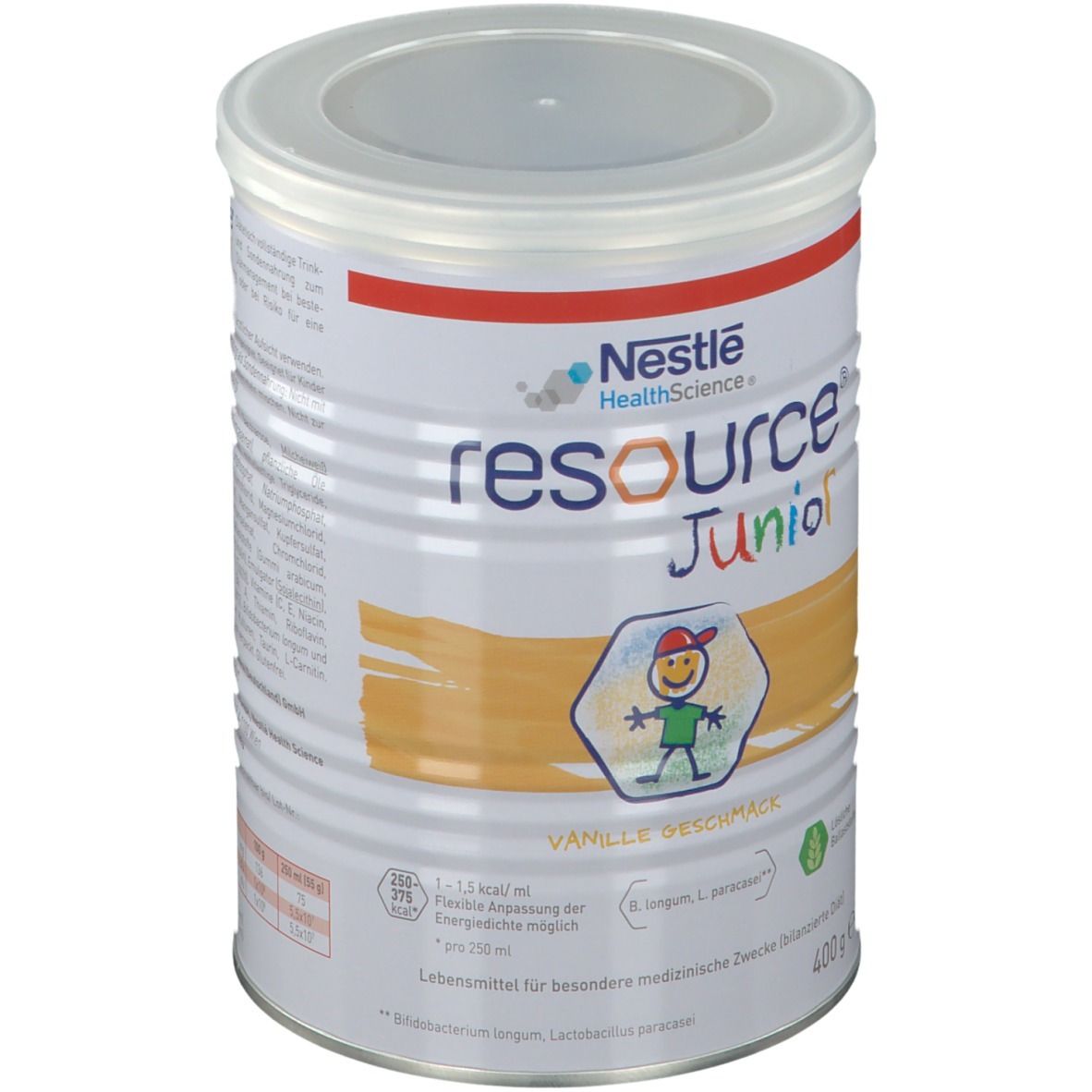 Nestlé Resource Junior Trinknahrung Vanille Spezialnahrung ab dem 12. Monat