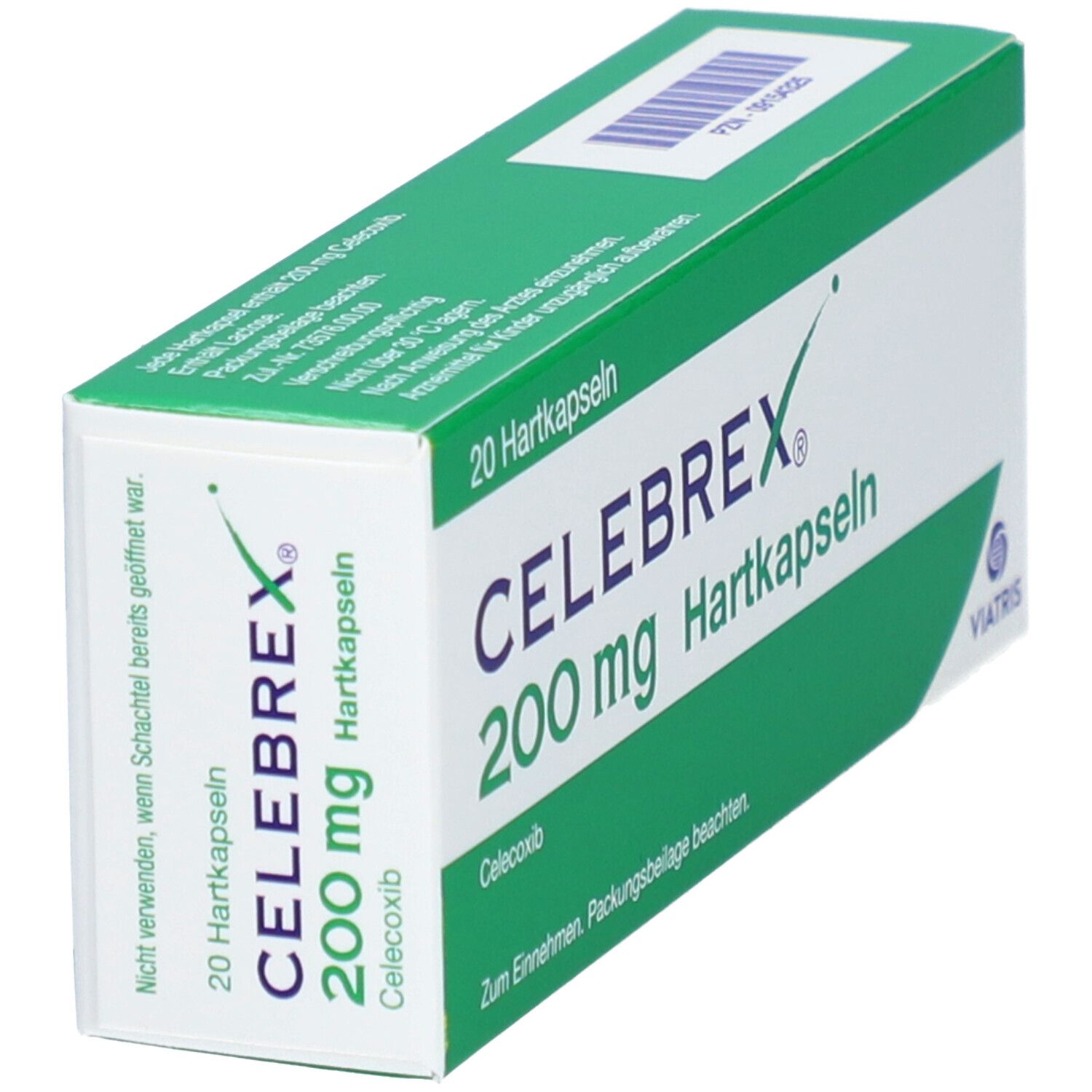 Celebrex 200 mg Hartkapseln 20 St