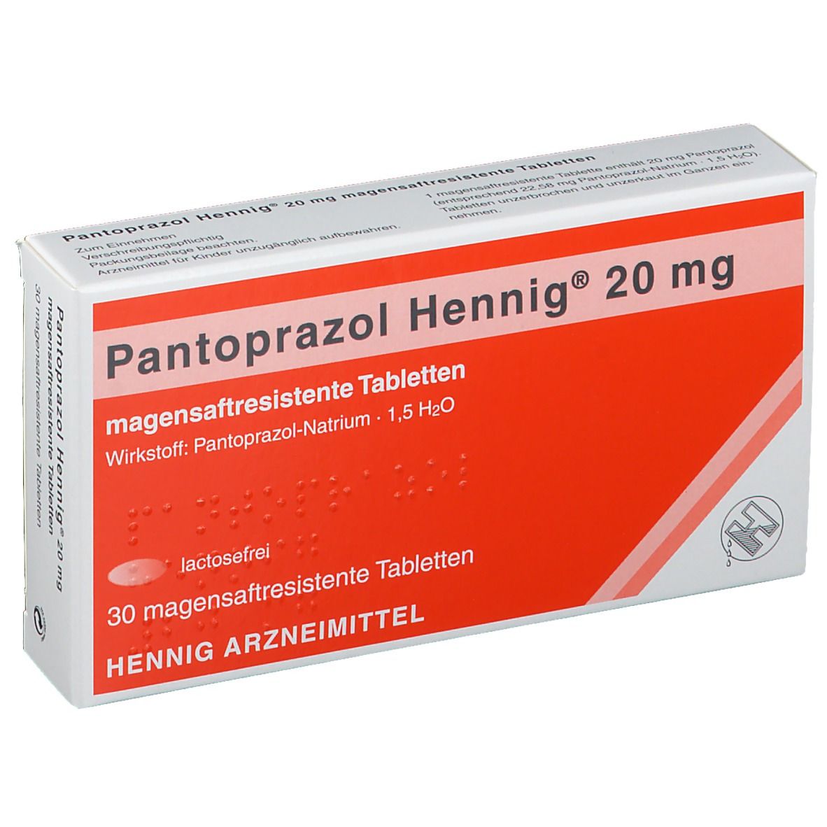 Pantoprazol Hennig® 20 mg