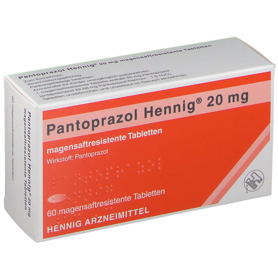 Pantoprazol Hennig® 20 mg