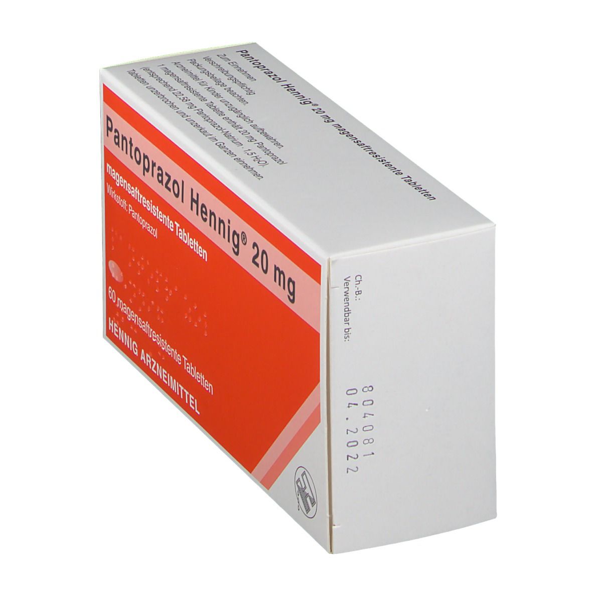 Pantoprazol Hennig® 20 mg