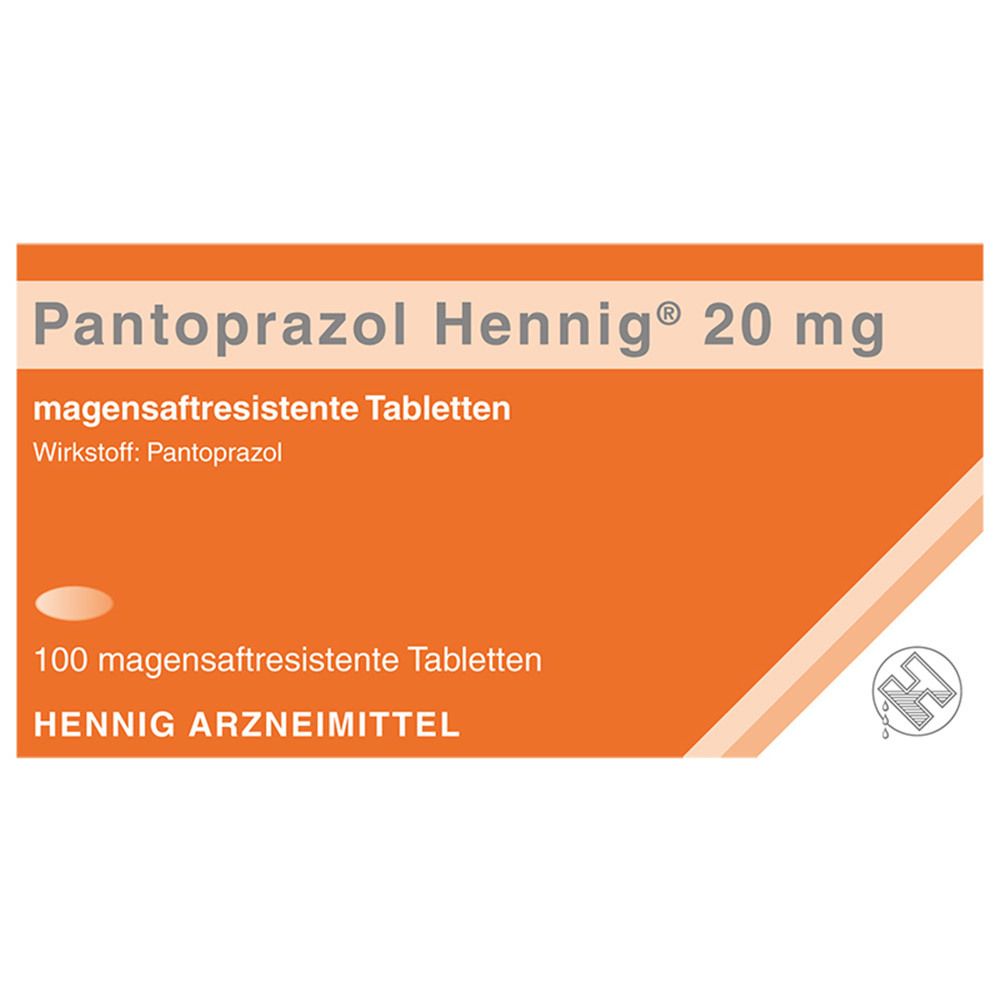 Pantoprazol Hennig® 20 mg