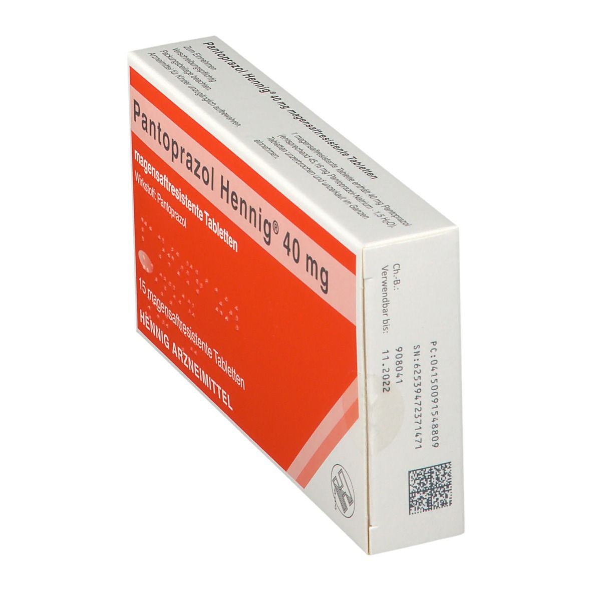 Pantoprazol Hennig® 40 mg
