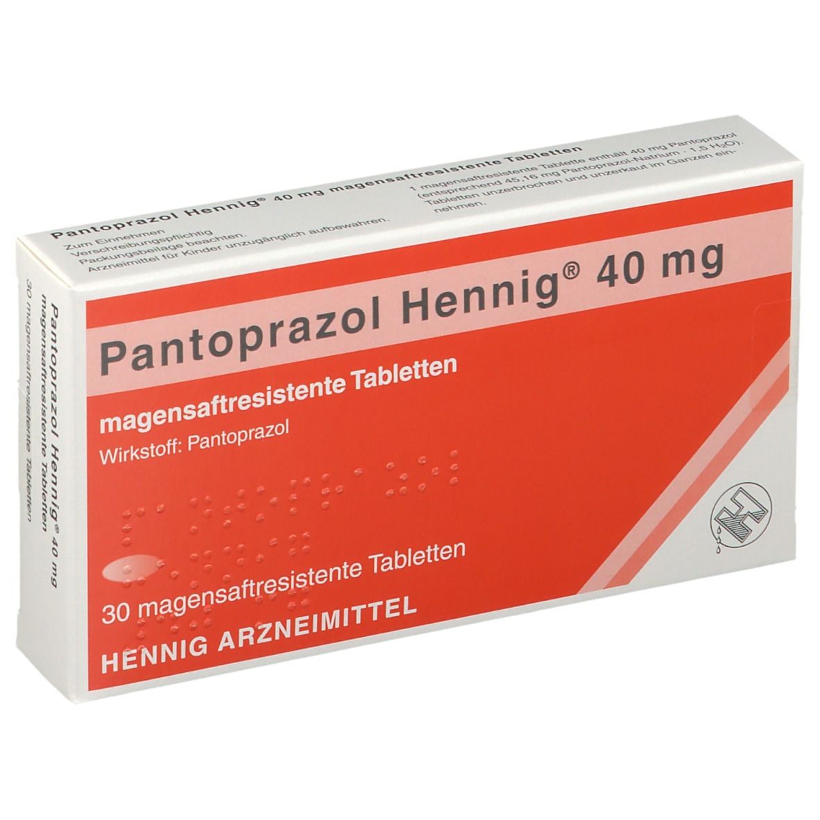 Pantoprazol Hennig® 40 mg